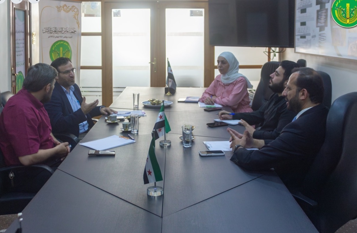 زيارة كريمة من جمعية عطاء للإغاثة الإنسانية